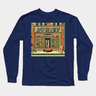 Record shop Long Sleeve T-Shirt